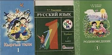 Спорт жана эс алуу: Русский язык - 100; Родиноведение - 100 сом; Кыргыз Тили - 100 сом 1 — 1