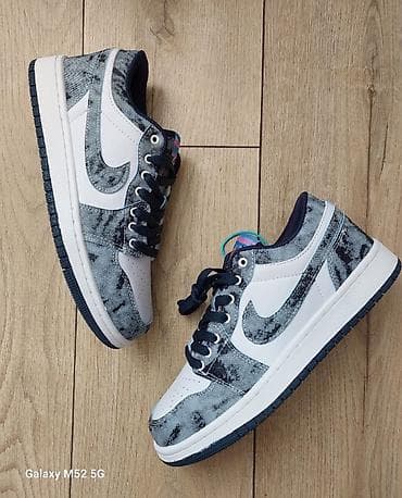 atom total: Мужские кроссовки, 40, Air Jordan, Новый, цвет - Белый, Самовывоз — 3