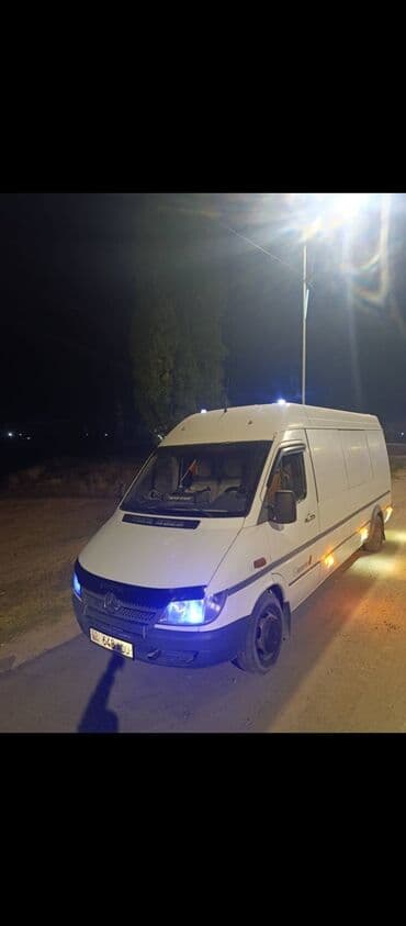 Легкий грузовик, Mercedes-Benz, Стандарт, 3 т, Б/у
