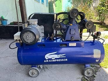 компрессия: Компрессор Для покраски, Электрический, Поршневой — 3