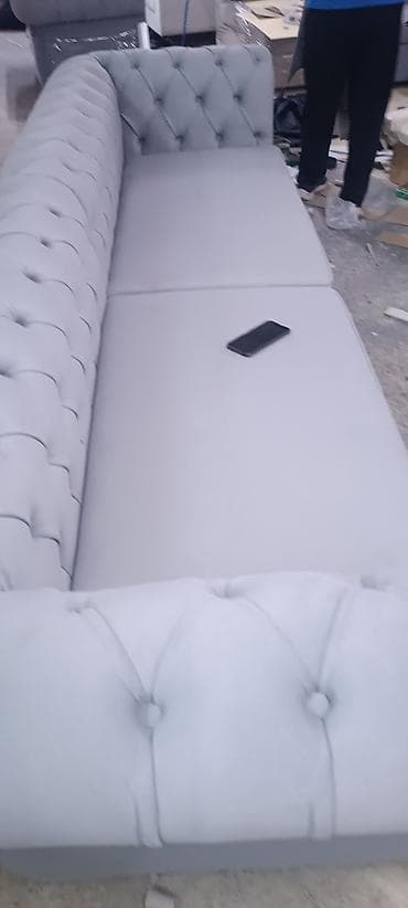 шкаф для офис: Диван на заказ, Велюр, Для офиса — 8