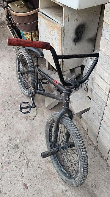 engine 11: BMX велосипед Street/Freestyle, колесо 20" - Рама из стали — 1