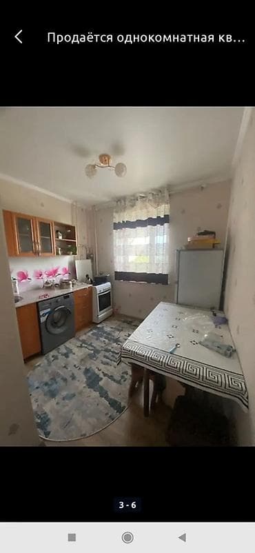 продам квартиру срочно: 1 комната, 36 м² — 1