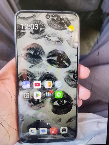 redmi 11 т: Redmi, Redmi Note 12S, Колдонулган, 256 ГБ, түсү - Кара, 2 SIM — 6
