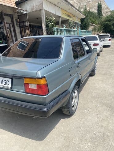 авто с последующим выкупом бишкек саната: Volkswagen Jetta: 1987 г., 1.8 л, Механика, Бензин, Седан — 5