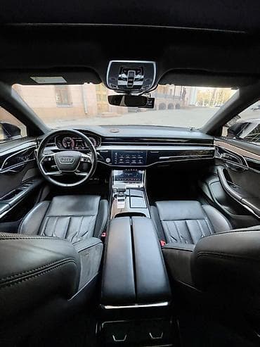 Унаа сатып алуу: Audi A8: 2023 г., Автомат, Бензин, Седан — 5