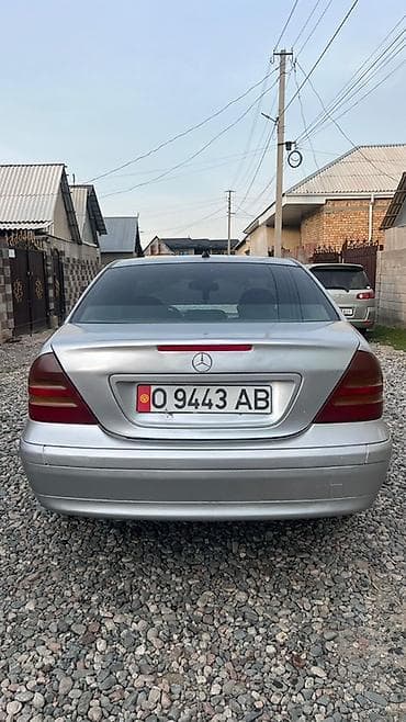 сешка 200: Mercedes-Benz C-Class: 2003 г., 2 л, Автомат, Бензин, Седан — 9