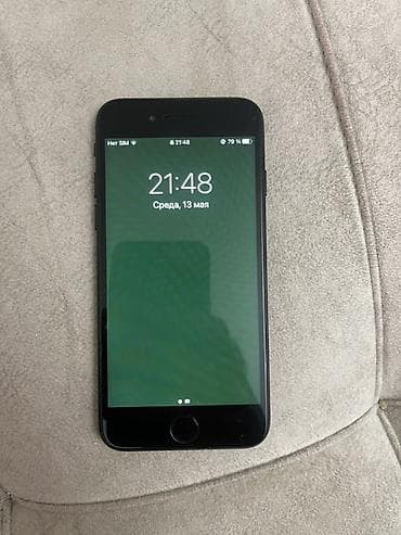 aifon 7: IPhone 7, 128 ГБ, Черный, Чехол, Кабель, 100 % — 2
