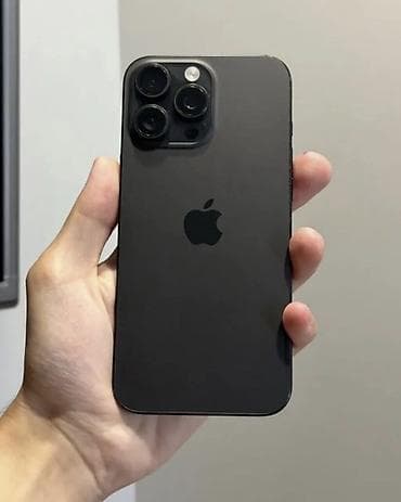 IPhone 16 Pro Max чёрный СОСТОЯНИЕ ИДЕАЛЬНОЕ, 314 ЦИКЛ, - Корпус