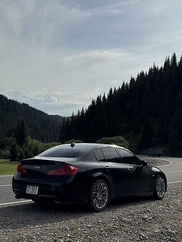 Infiniti G35: 2007 г., 3.5 л, Автомат, Бензин, Седан — 4
