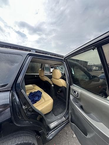 land cruiser 300: Hyundai Santa Fe: 2003 г., 2 л, Механика, Дизель, Кроссовер — 6