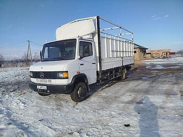 Грузовик, Mercedes-Benz, Стандарт, 7 т, Б/у