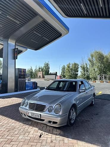 радиаторы мерседес 210: Mercedes-Benz E-Class: 2001 г., Автомат, Дизель, Седан — 1