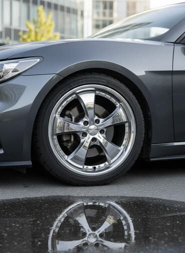 купить диски на делику: Колеса в сборе 225 / 40 / R 18, Зима, Комплект, Легковые, Литые — 2