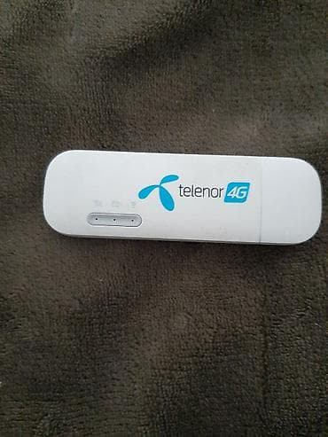 усб модем: 4G USB‑модем Huawei (брендирование Telenor) сайма - Тип устройства — 2