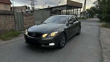 lexus 2001: Lexus GS: 2006 г., 2.5 л, Автомат, Бензин, Седан — 3