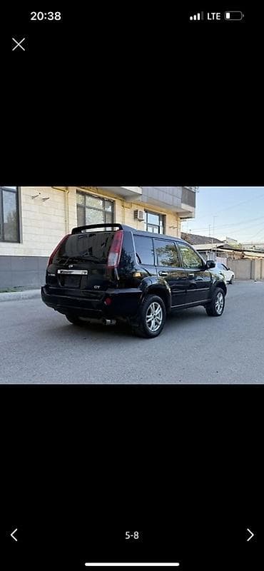 накладки на бампер: Nissan X-Trail: 2003 г., 2 л, Автомат, Бензин, Кроссовер — 4