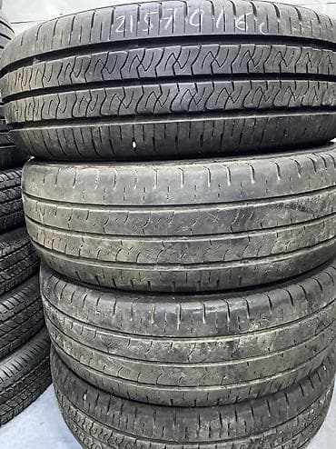 Шиналар 215 / 70 / R 16, Жай, Колдонулган, Комплект, Жеңил унаалар, Корея, Kumho