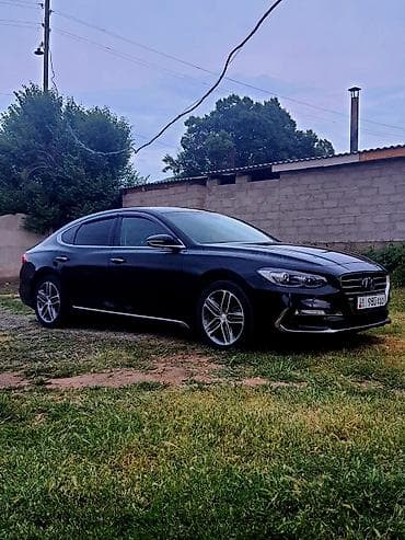 Унаа: Hyundai Grandeur: 2017 г., 3 л, Автомат, Газ, Седан — 1
