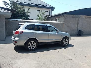 Hyundai Santa Fe: 2008 г., 2 л, Автомат, Дизель, Кроссовер at lalafo.kg Hyundai Santa Fe: 2008 г., 2 л, Автомат, Дизель, Кроссовер
