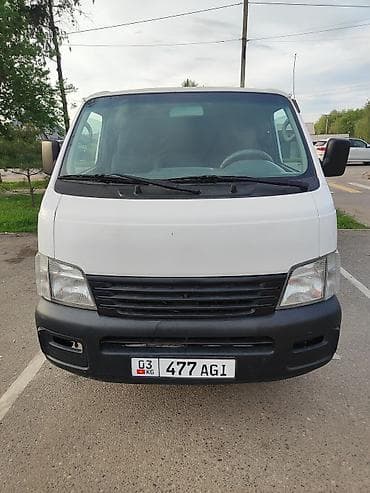 x nv: Легкий грузовик, Nissan, Б/у — 1
