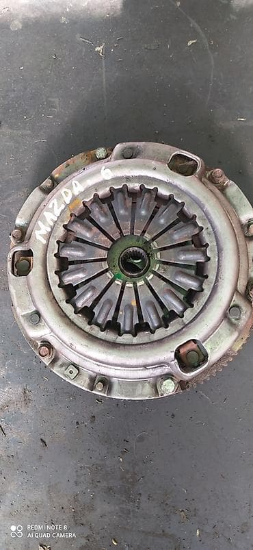 Mazda 6 сцепление маховик корзина 2006 год бензин 2.0