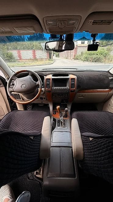 lexus e: Lexus GX: 2005 г., 4.7 л, Автомат, Бензин, Внедорожник — 5