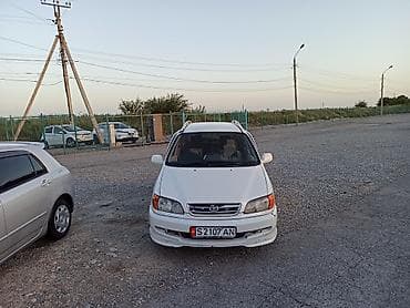 е34 обвес: Toyota Ipsum: 2001 г., 2 л, Автомат, Бензин, Минивэн — 1