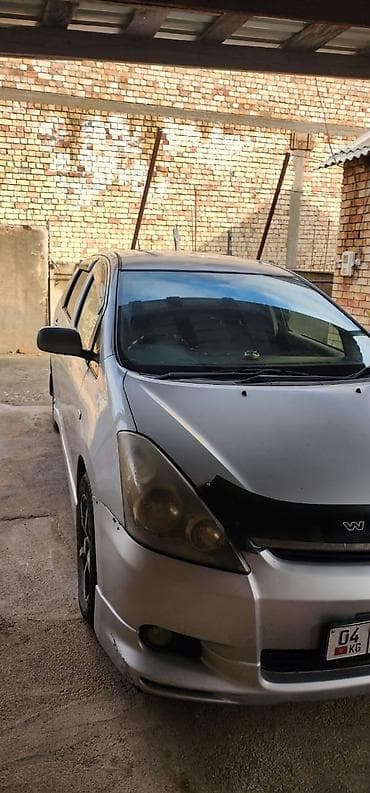 Toyota WISH: 2003 г., Минивэн — 3