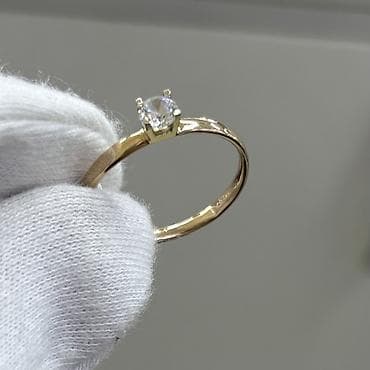 Личные вещи: Кольцо 585 пробы 18 размера с российским клеймом от Московского — 3