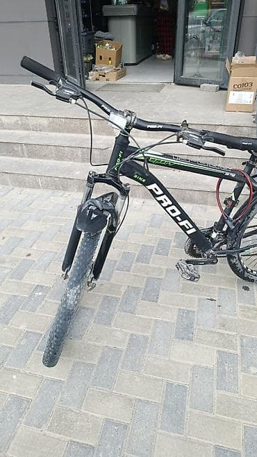 zimmer e9 pro: Горный велосипед, Сталь — 5