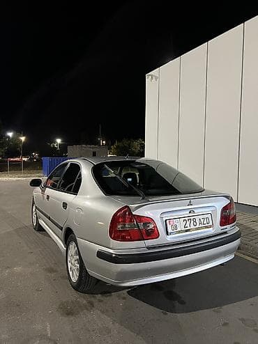 яхты купить: Mitsubishi Carisma: 2002 г., 1.6 л, Механика, Бензин, Лифтбек — 4