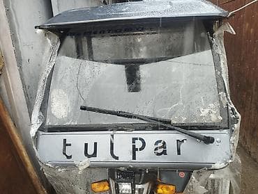 витринный стол: Электрическая грузовая трициклическая тележка Tulpar (кабина с лобовым — 8