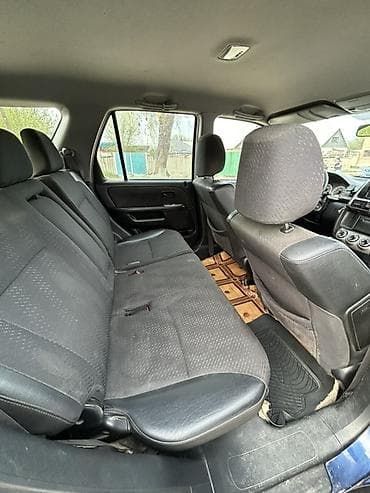 диски bbs: Honda CR-V: 2004 г., 2 л, Ручные, Бензин, Кроссовер — 4