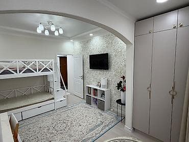 квартира 2 к: 2 комнаты, 70 м², 108 серия, 8 этаж, Евроремонт — 9