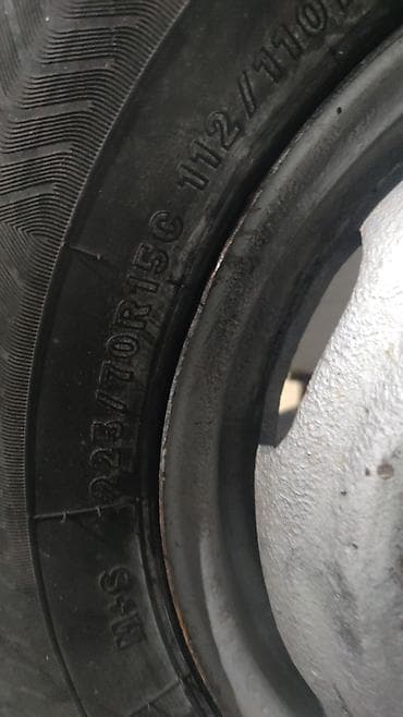 215 75 16c: Шины R15 для коммерческого транспорта спринтер ( 3 штуки ) защита — 2
