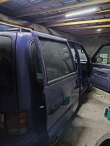 daewo damas: Nissan Serena: 1996 г., 2 л, Механика, Бензин, Минивэн — 2