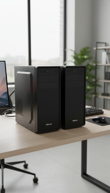 Компьютер, ядер - 6, ОЗУ 16 ГБ, Для несложных задач, Б/у, Intel Core i5, NVIDIA GeForce GTX 1060, SSD