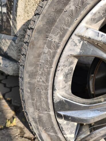 покрышки на москвич: 255/50/20 алмашам 18ге — 2
