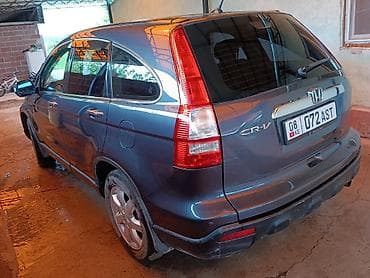 Транспорт: Honda CR-V: 2008 г., 2.4 л, Автомат, Бензин, Кроссовер — 6