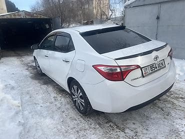 android bmw: Toyota Corolla: 2016 г., 1.8 л, Автомат, Бензин, Седан — 3