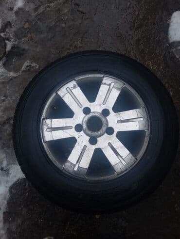 толшинамер авто: Колеса в сборе 225 / 65 / R 16, Зима, Б/у, Комплект, Легкий коммерческий транспорт (C/LT), Литые, отверстий - 5 — 8