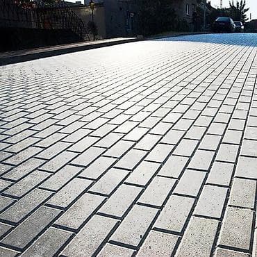 Тротуарная плитка, Тротуарный кирпич, Прессованная брусчатка — 6