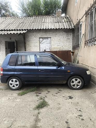 bmv e34: Mazda Demio: 2000 г. — 4