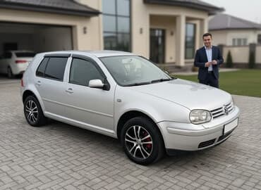 купить авто в рассрочку без первоначального взноса без банка: Volkswagen Golf: 2003 г., 2 л, Автомат, Бензиновая, Хэтчбэк — 1