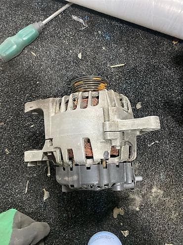 Генератор Hyundai 2017 г., Б/у, Оригинал