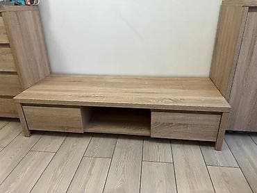 Тумба и подставка для телевизора, Б/у, Напольная, ЛДСП, Самовывоз