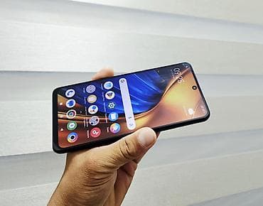 Техника жана электроника: Poco F4, Колдонулган, 256 ГБ, түсү - Кара, 1 SIM, 2 SIM — 5