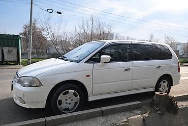 Honda: Honda Odyssey: 2000 г., 2.3 л, Автомат, Бензин, Минивэн — 2