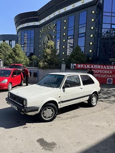 Volkswagen Golf: 1991 г., 1.3 л, Ручные, Бензин, Хэтчбэк